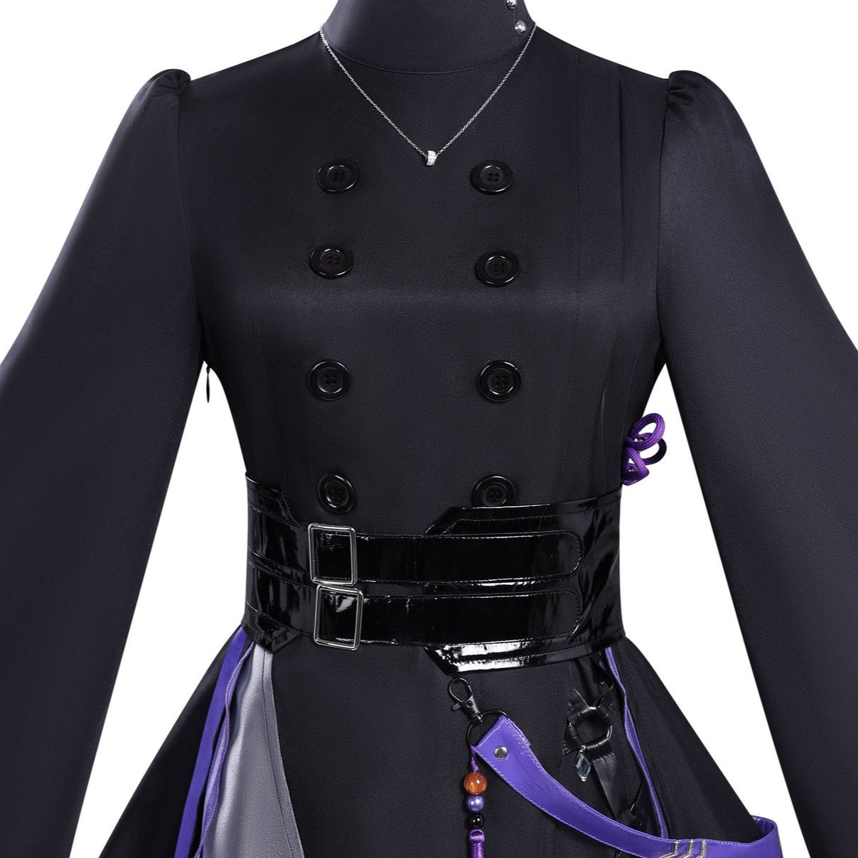 Game Arknights Lin Yuxia Full Set Dress Outfit Cosplay Costumes