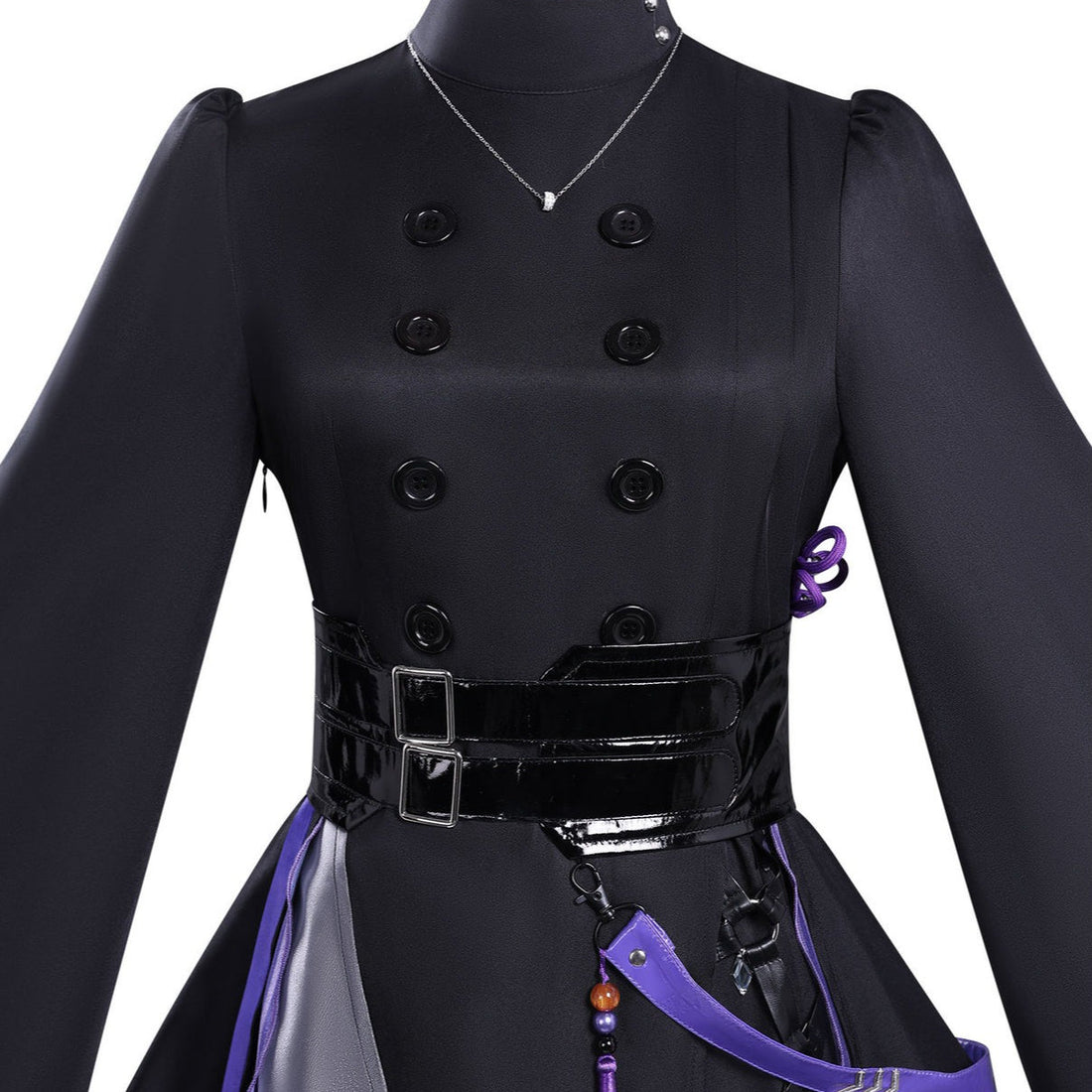 Game Arknights Lin Yuxia Full Set Dress Outfit Cosplay Costumes