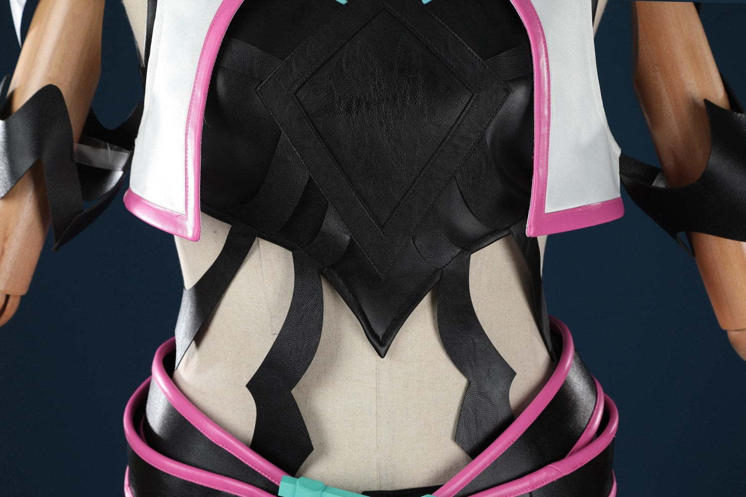 Overwatch 2 X Street Fighter 6 Juri Kiriko Cosplay CostumesThemed Carnival Party Outfit