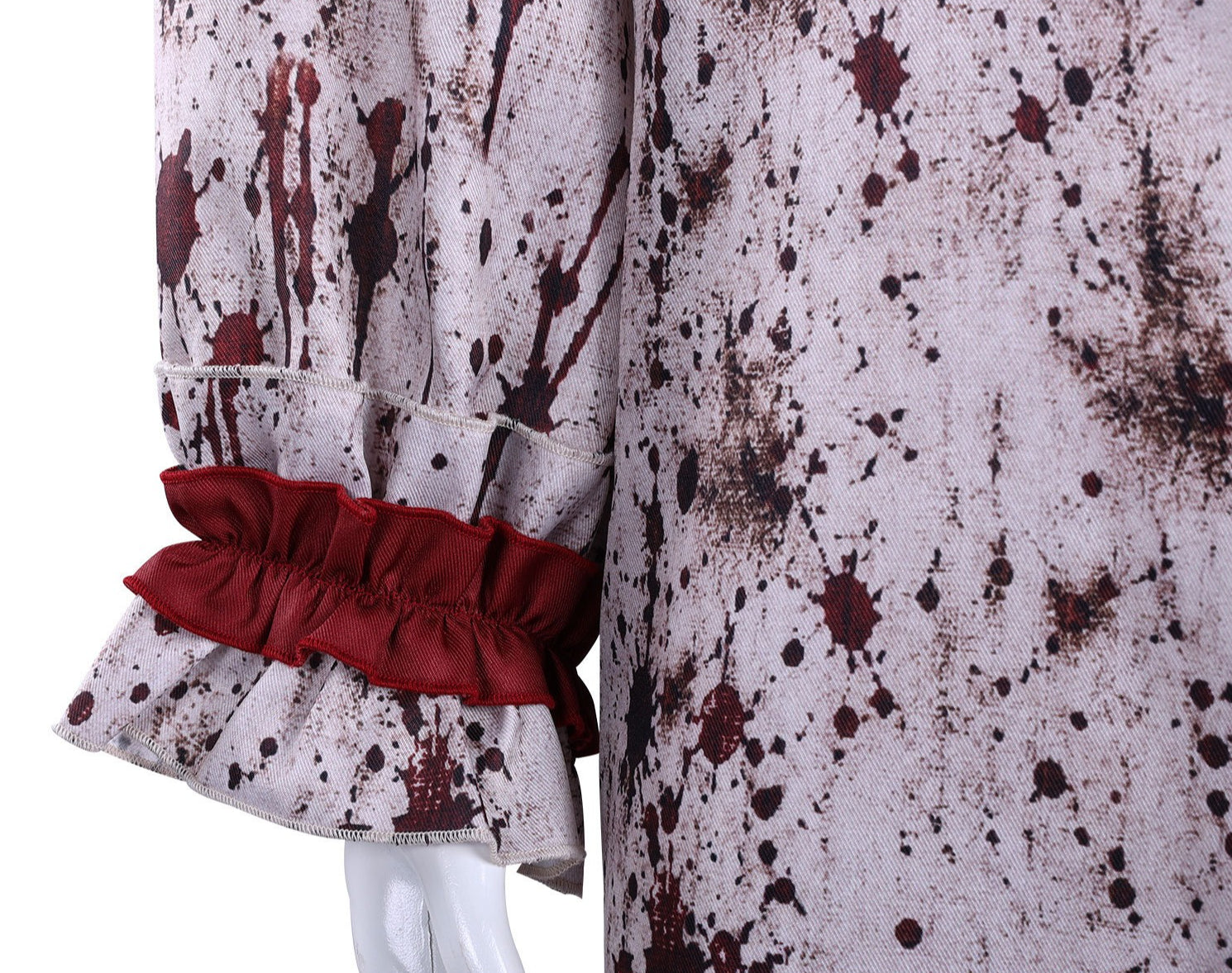 Killer Terrifier Clown Bloodstained Premium Edition Cosplay Costume Halloween Party Joker Outfit