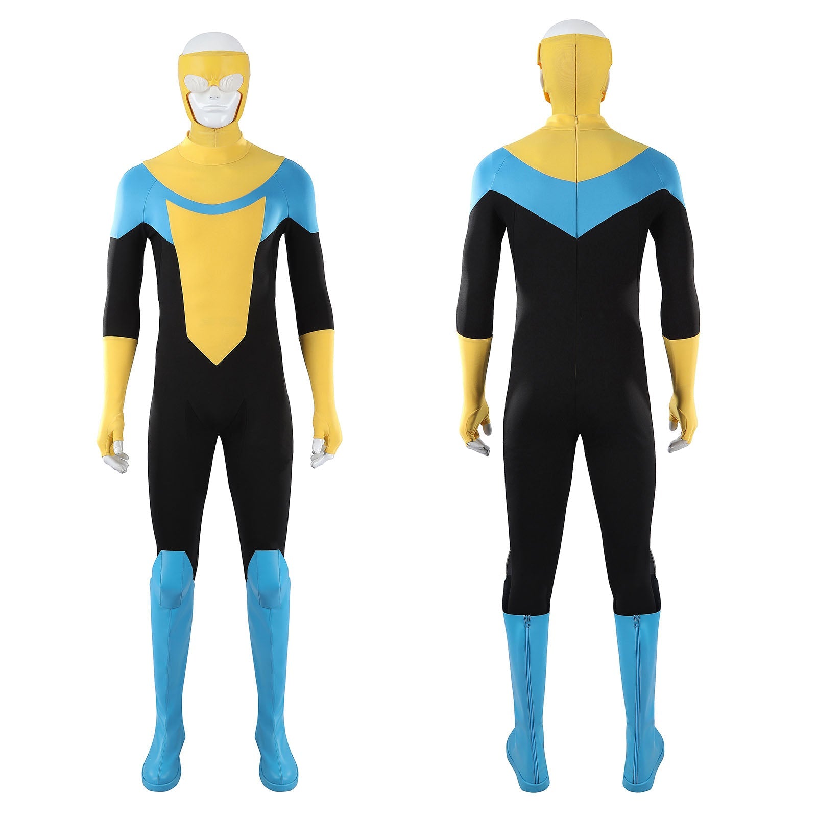Invincible Mark Grayson Man Cosplay Costumes Halloween Theme Party Top OutfitsThemed Carnival Party Outfit