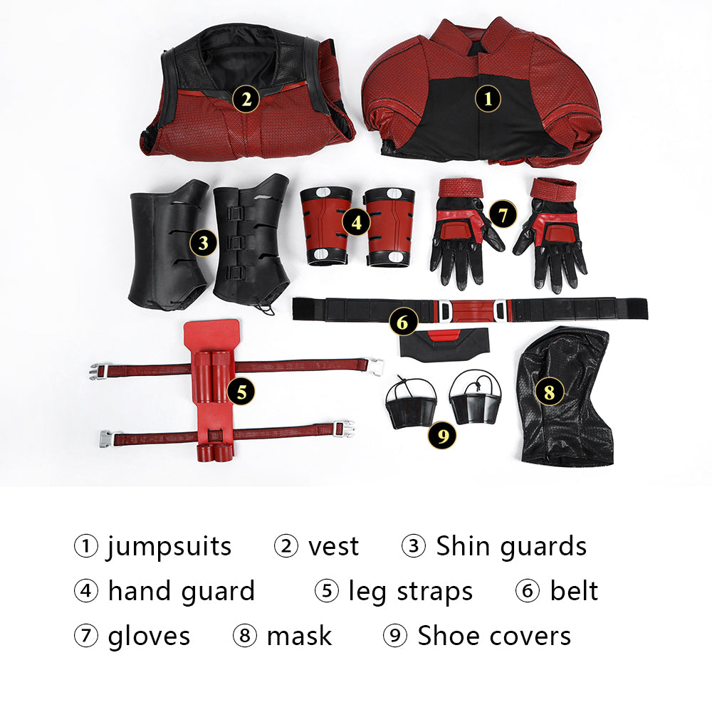Daredevil Born Again Matt Murdock Film-grade Pro Cosplay CostumesThemed Carnival Party Outfit