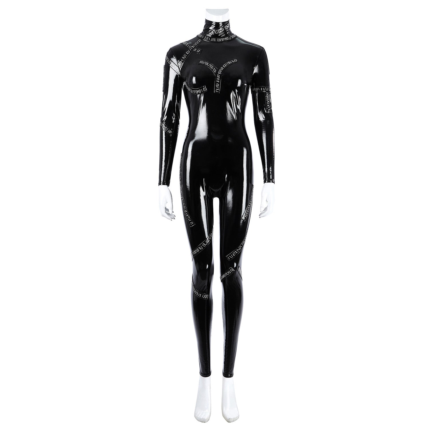 Batman Returns Cat Women Selina Kyle Jumpsuit Cosplay Costumes
