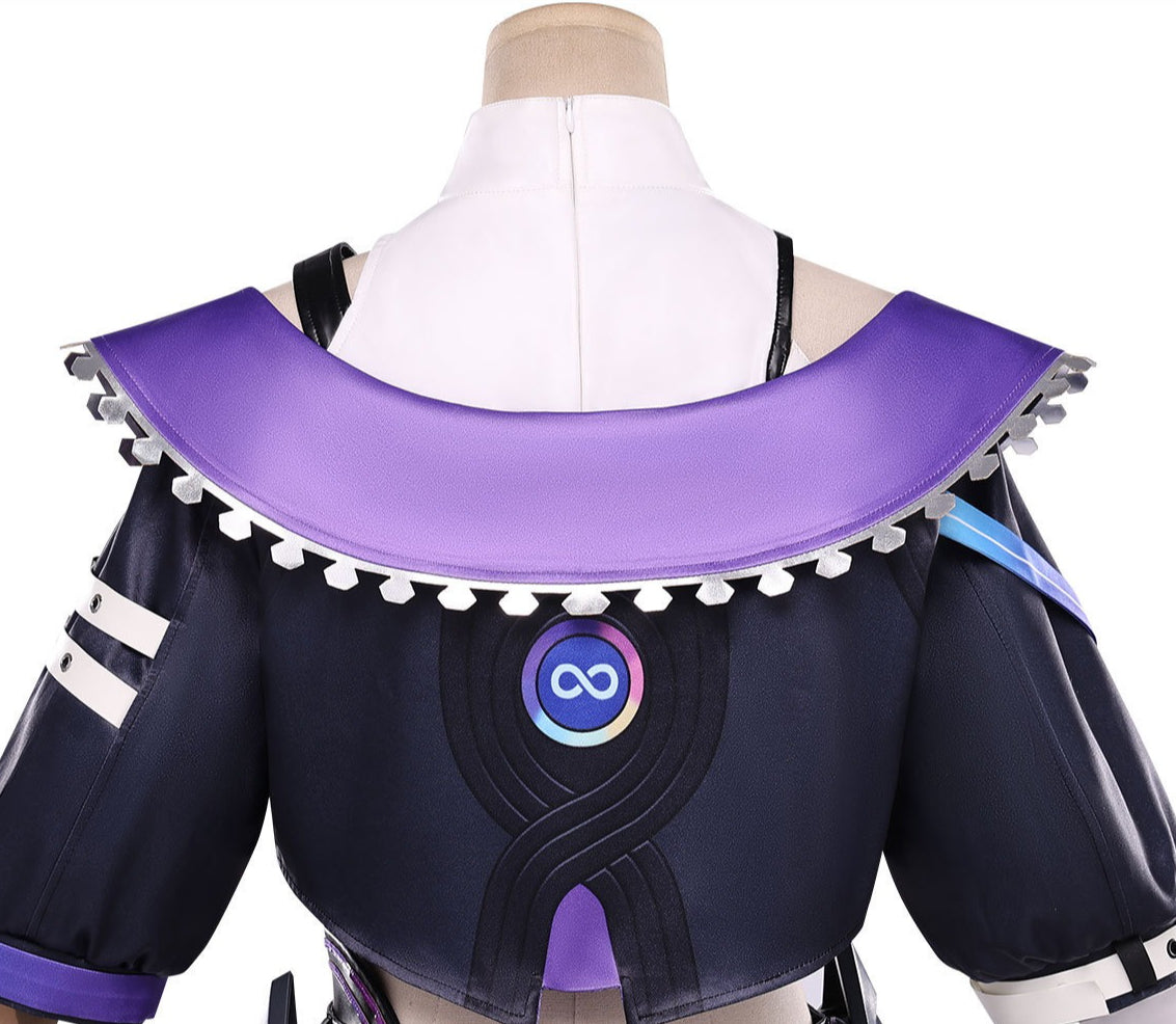 Honkai: Star Rail Silver Wolf LV.999 Cosplay Costumes Game Streamer Themed Carnival Outfit