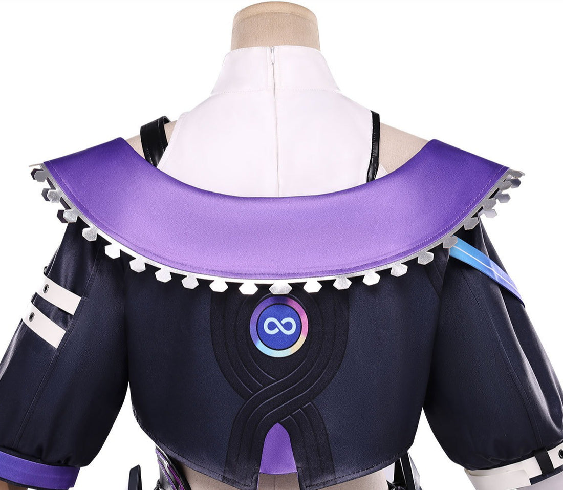 Honkai: Star Rail Silver Wolf LV.999 Cosplay Costumes Game Streamer Themed Carnival Outfit