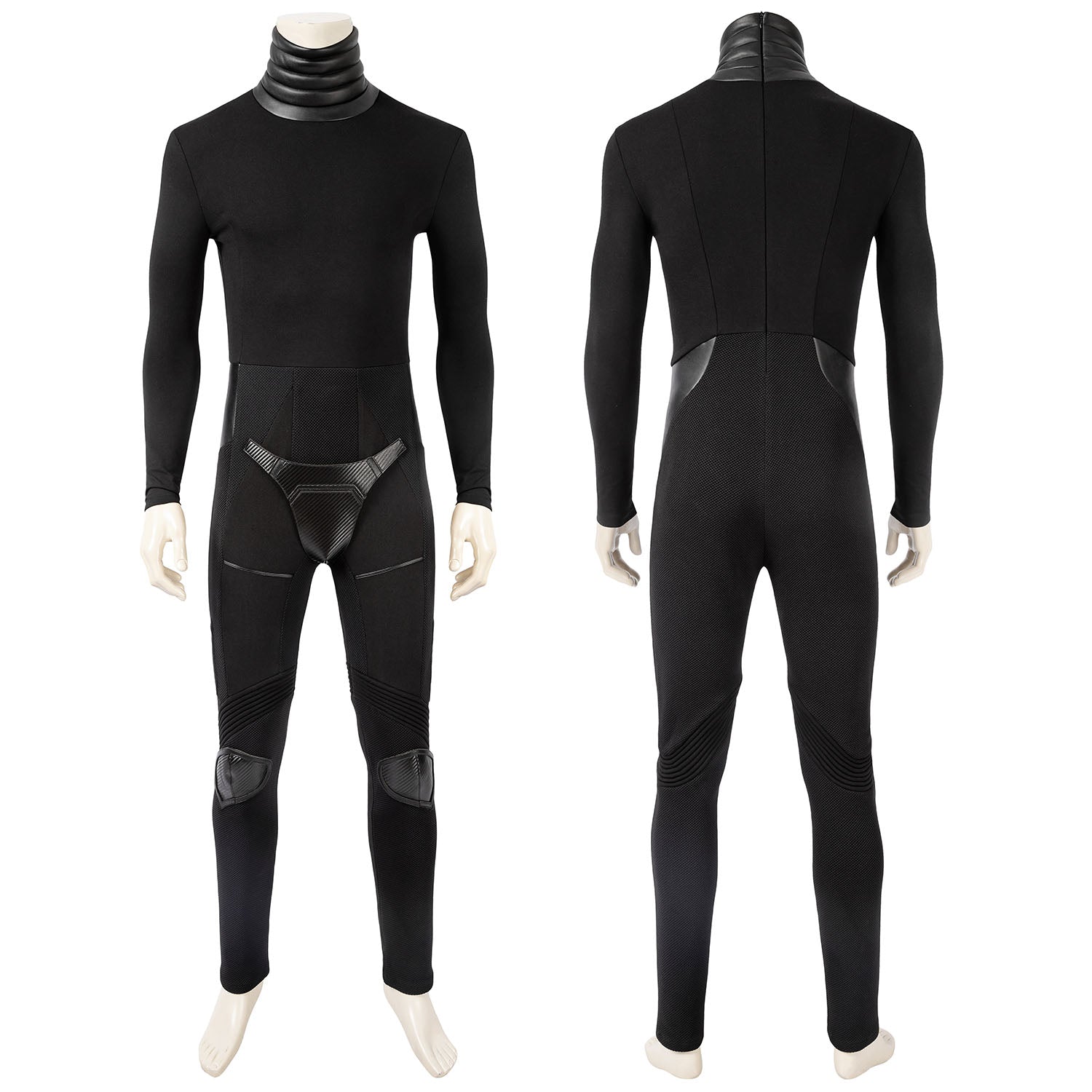 The Boys Season 2 Black Noir Male Cosplay CostumesThemed Carnival Party Outfit