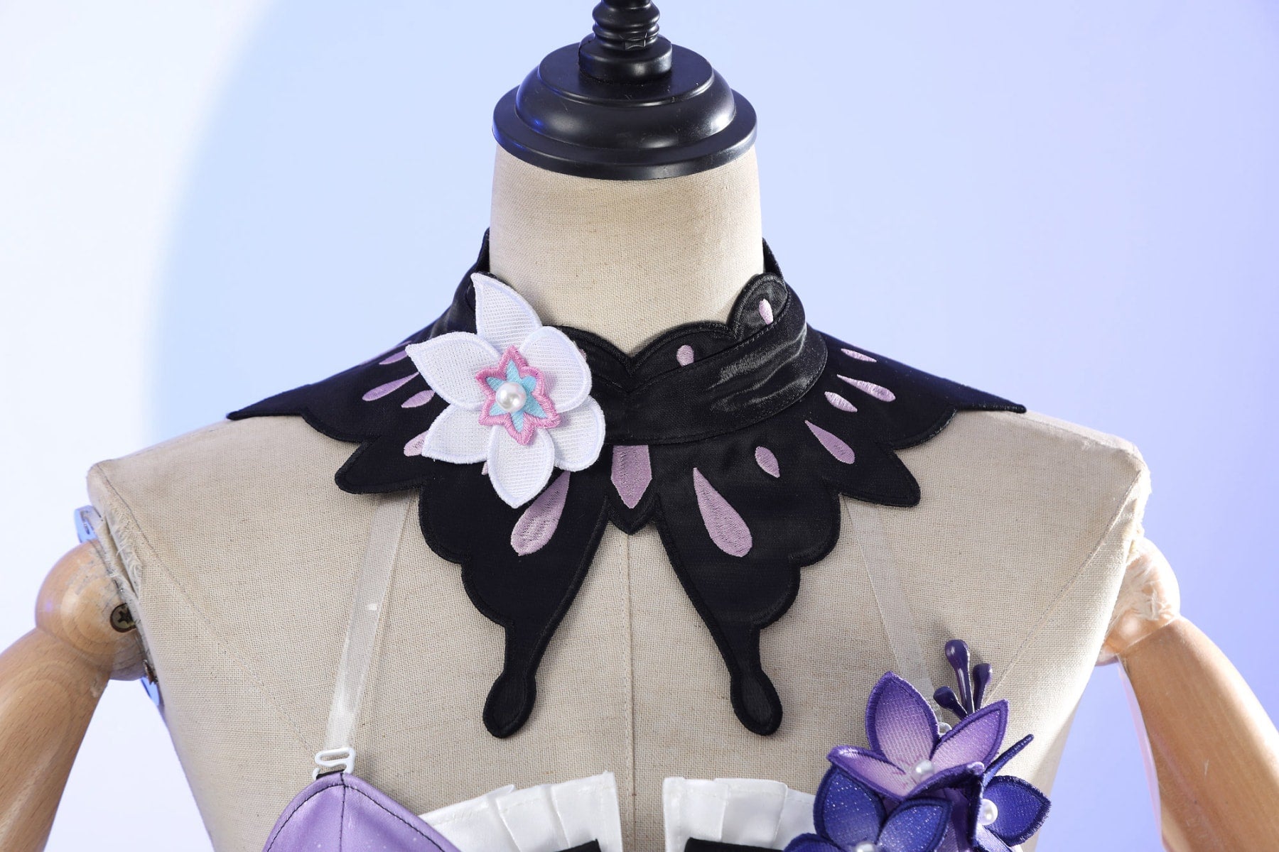 Honkai: Star Rail Castorice Skin Butterfly Suit Cosplay Costumes