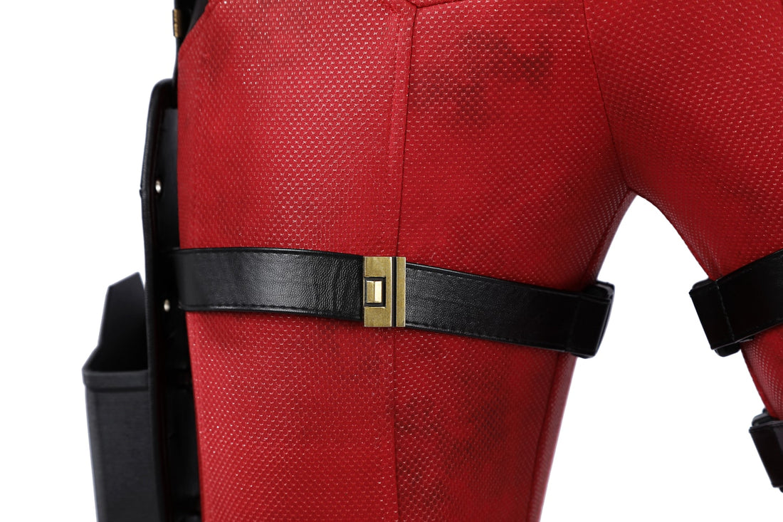 Deadpool 3 Deadpool Film-grade Pro Full Set Cosplay CostumesThemed Carnival Party Outfit