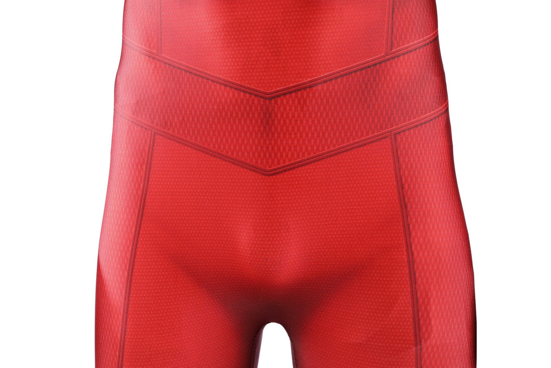 Spider-Man Scarlet Spider Cosplay Costumes Halloween Red Jumpsuit for Themed Party OutfitThemed Carnival Party Outfit