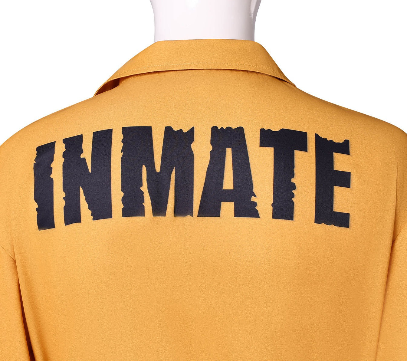 Game Delta Force Yellow Prisoner Skin Inmate Jumpsuit Cosplay Costumes Halloween Themed Outfit