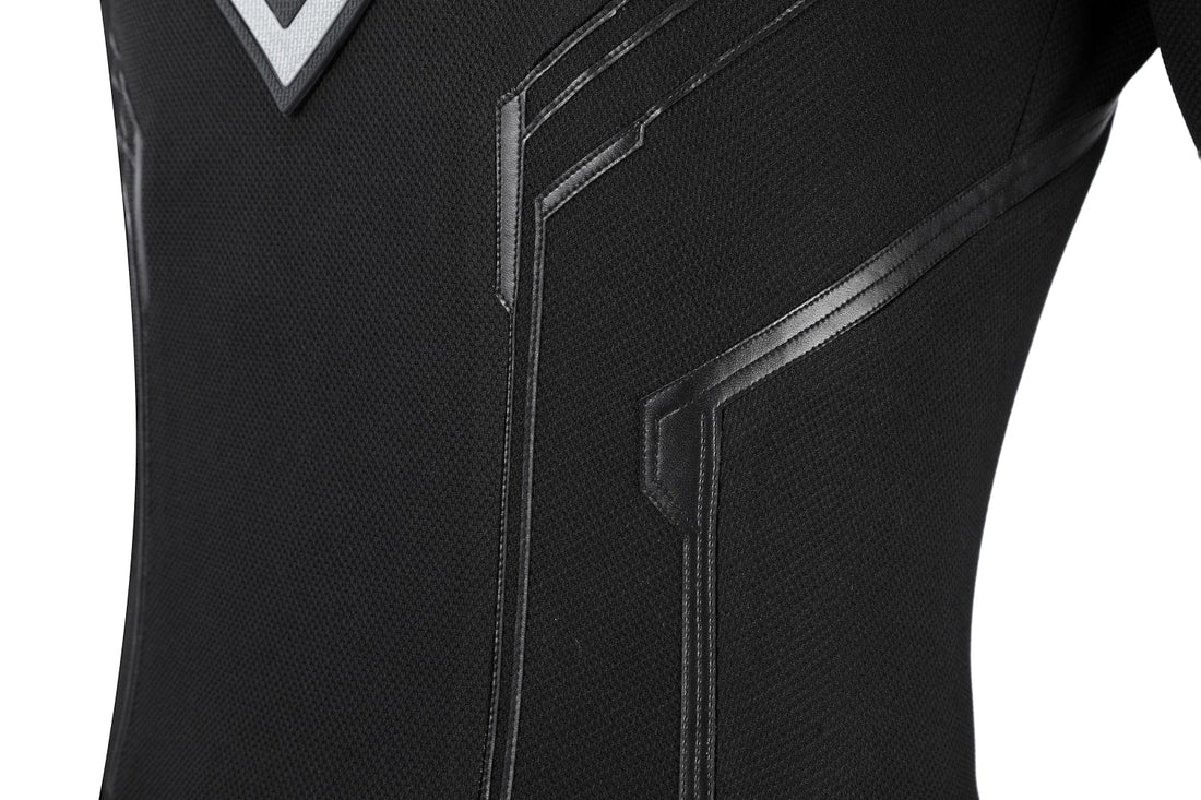 Superman Legacy Clark Kent Black Suit Top Cosplay Costumes