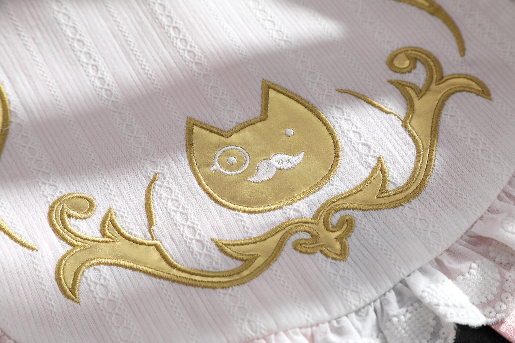 Overwatch Kiriko Kamori Cat Maid Cosplay Costumes Women's Lolita Dress Themed Carnival OutfitsThemed Carnival Party Outfit