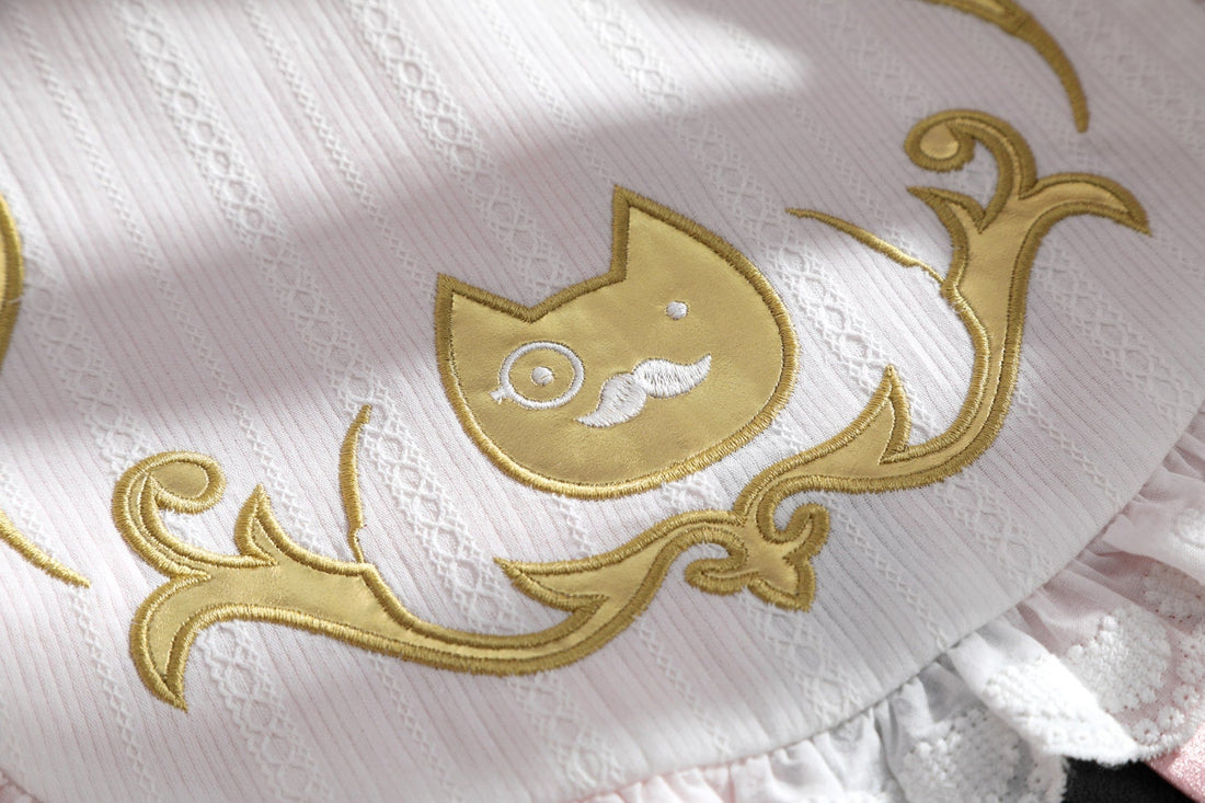 Overwatch Kiriko Kamori Cat Maid Cosplay Costumes Women's Lolita Dress Themed Carnival OutfitsThemed Carnival Party Outfit