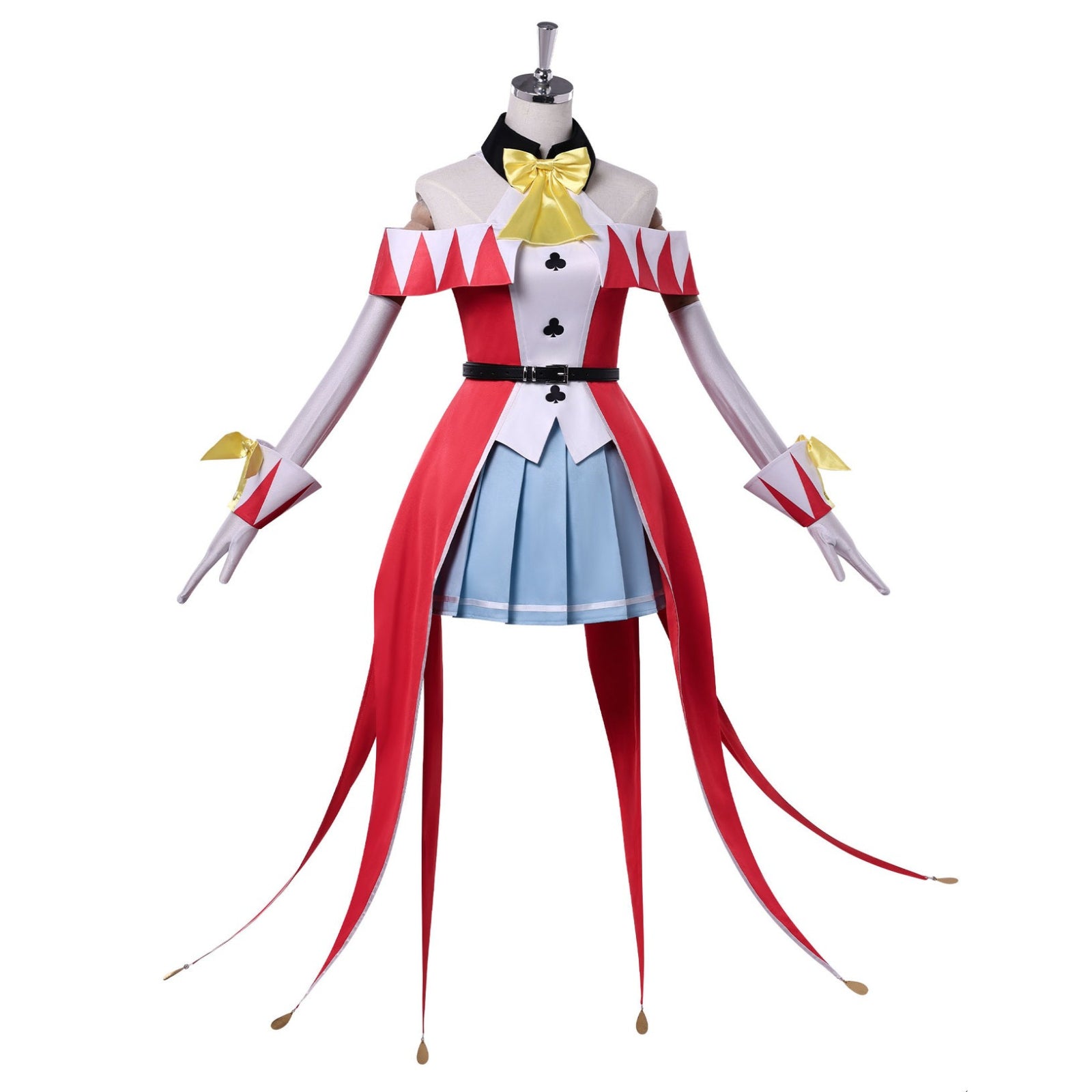 The Exiled Heavy Knight Luce Rubis Cosplay Costumes Women's JK Skirt Themed Party Outfit