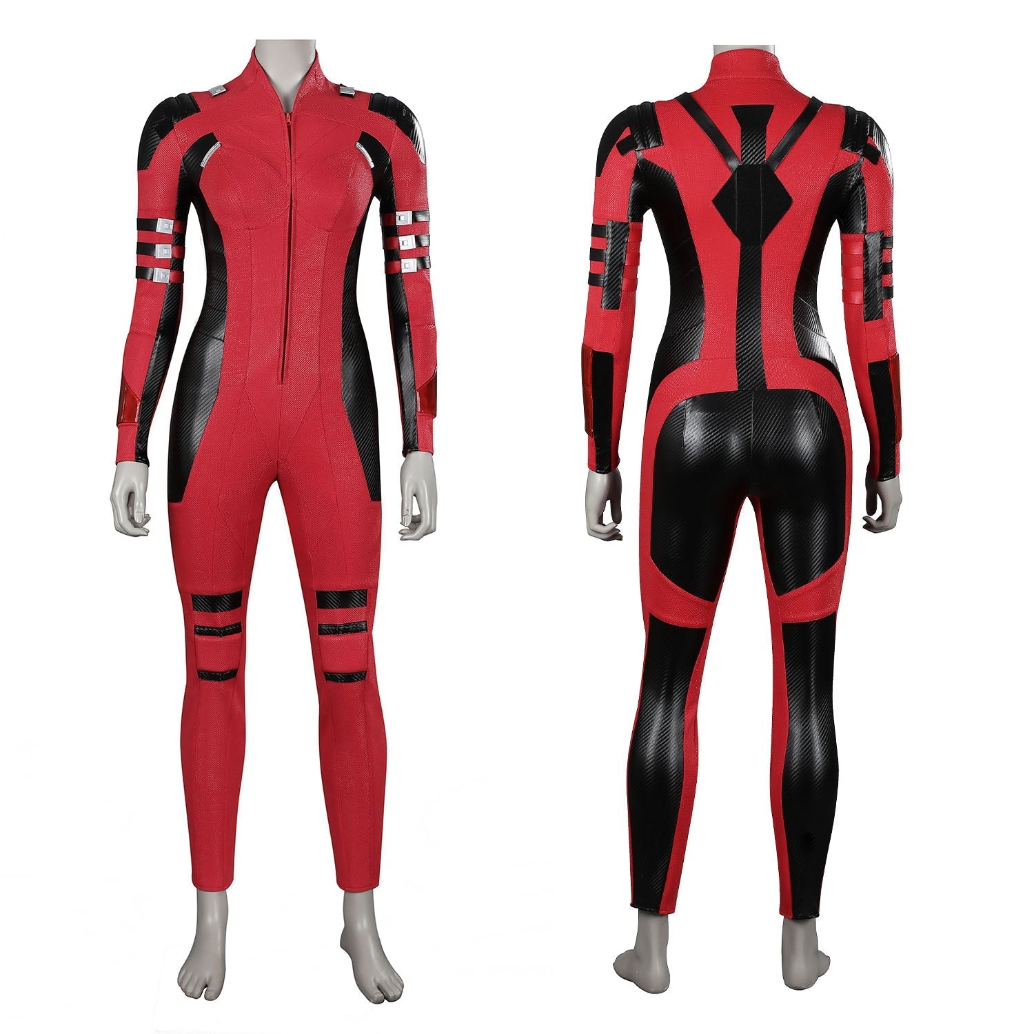 Deadpool 3 Lady Deadpool Film-grade Pro Full Set Cosplay CostumesThemed Carnival Party Outfit
