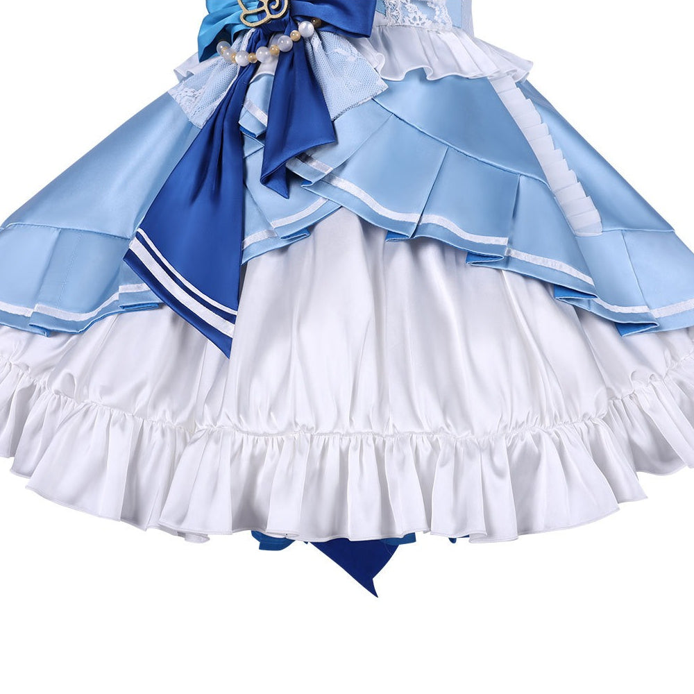 Sunshine Aqours μ's Crossover Yoshiko Tsushima Kotori Minami Cosplay Costume