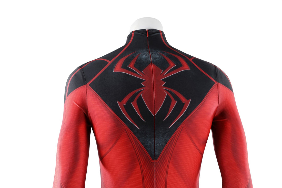 Spider-Man Scarlet Spider Cosplay Costumes Halloween Red Jumpsuit for Themed Party OutfitThemed Carnival Party Outfit