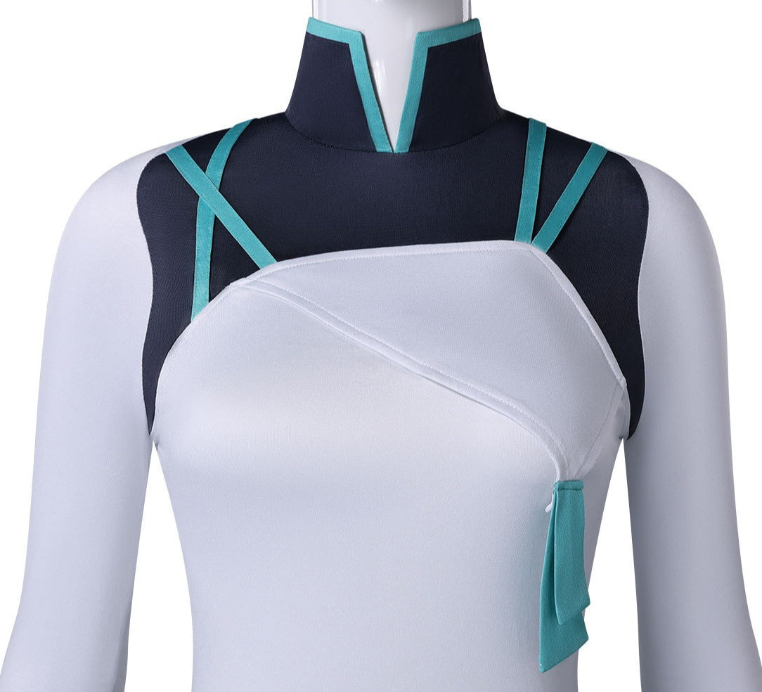 Game Valorant Sage New Skin Cosplay Costumes Women's Themed Party Outfit