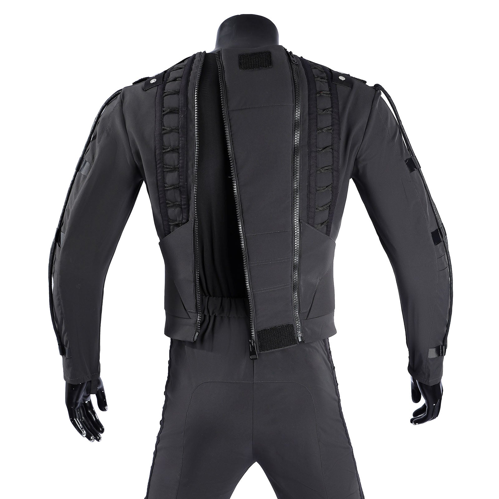 The Batman 2022 Bruce Wayne Cosplay Costumes Robert Pattinson Halloween Themed Party OutfitsThemed Carnival Party Outfit