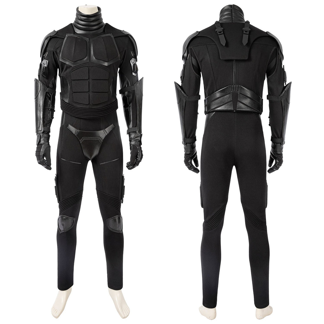 The Boys Season 2 Black Noir Male Cosplay CostumesThemed Carnival Party Outfit