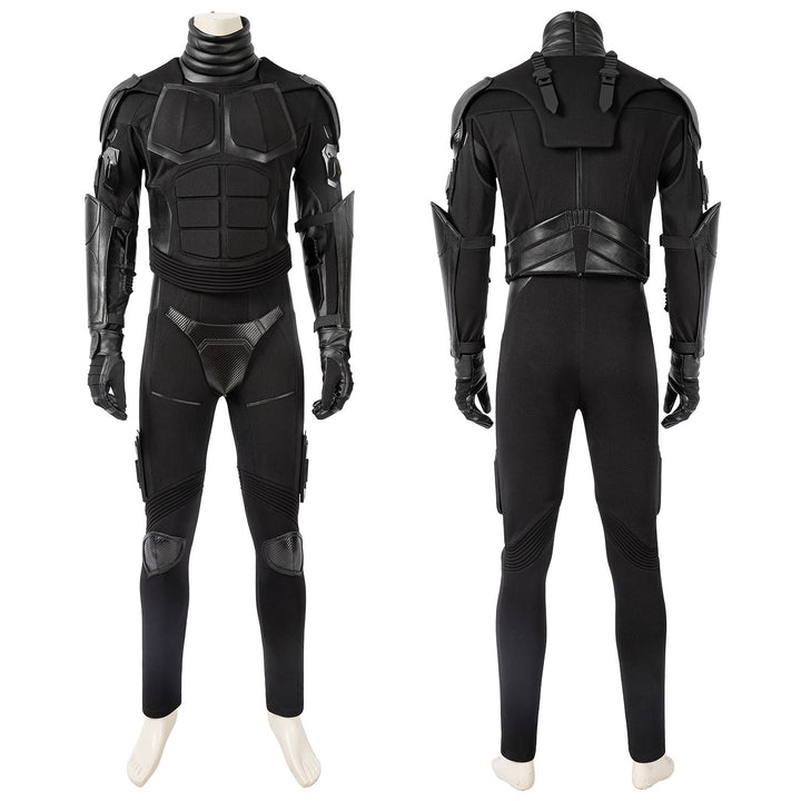 The Boys Season 2 Black Noir Male Cosplay CostumesThemed Carnival Party Outfit