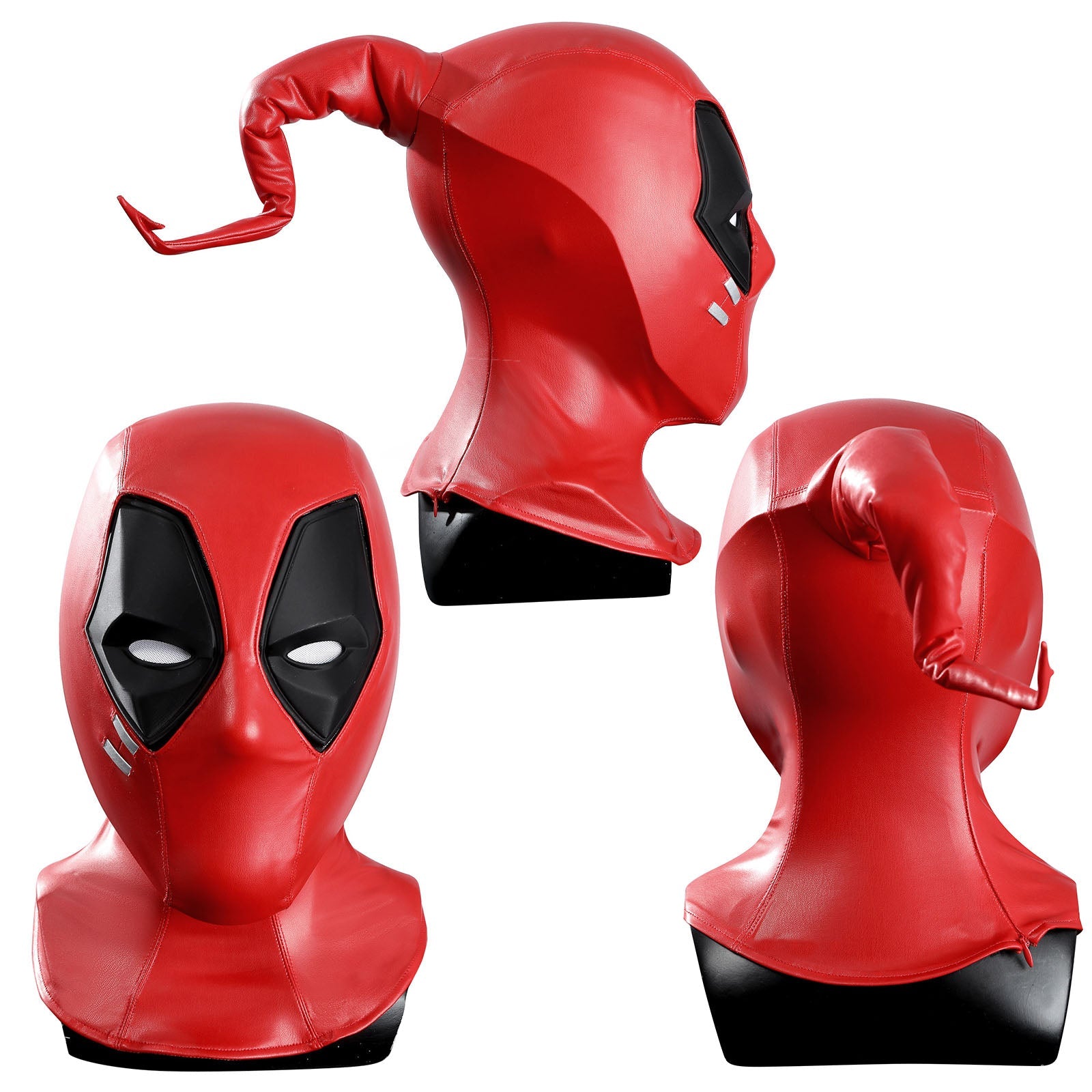 Marvel Rivals Deadpool Ver 2 Red Suit Top Level Cosplay CostumesThemed Carnival Party Outfit