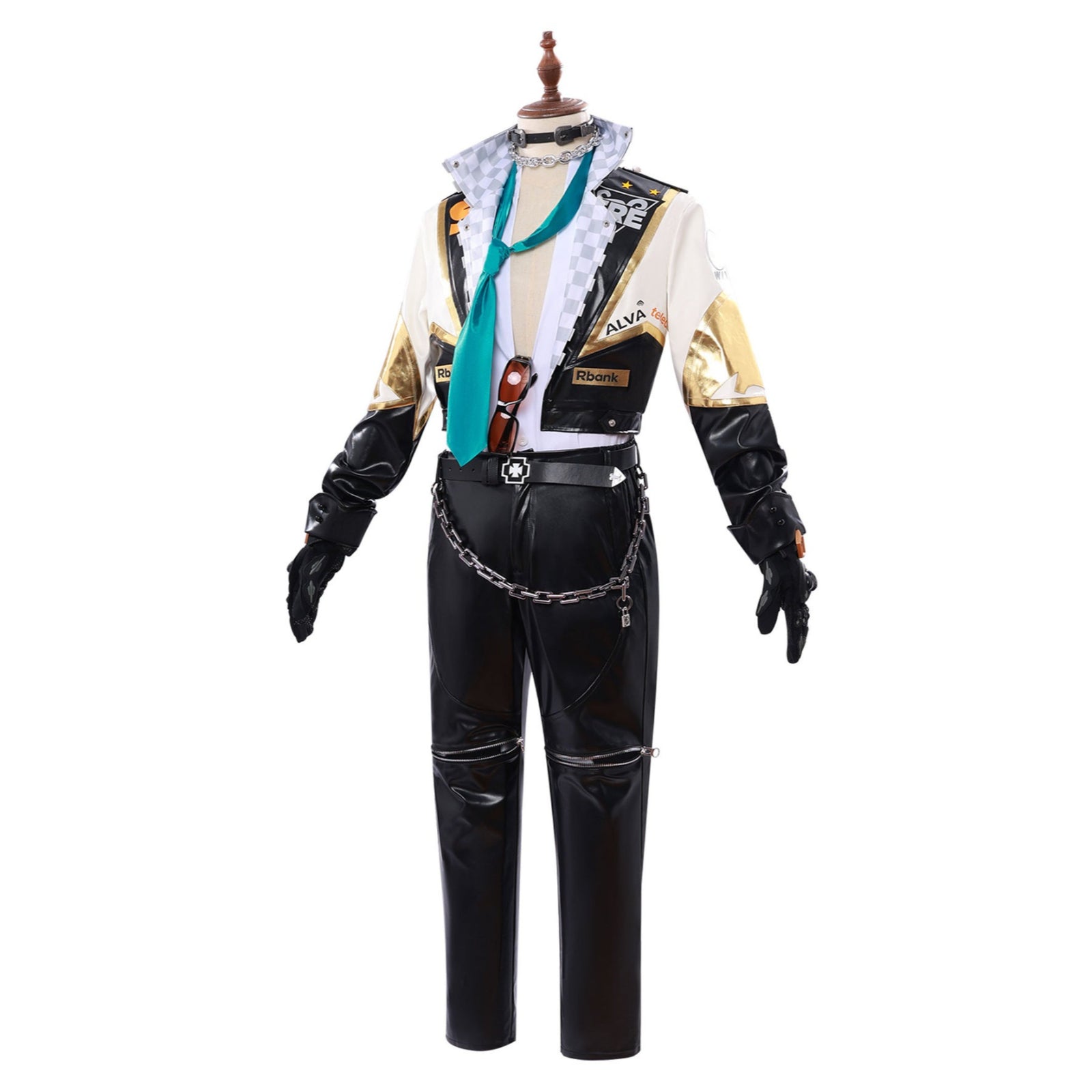 Identity V Game IDV-ES Knight SRE.RICHARD Cosplay Costumes Men‘s Suit Carnival Party Outfit