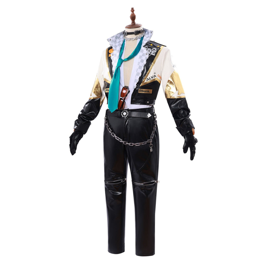 Identity V Game IDV-ES Knight SRE.RICHARD Cosplay Costumes Men‘s Suit Carnival Party Outfit