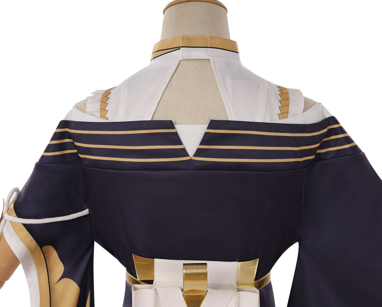 Zenless Zone Zero Hoshimi Miyabi Dignified Blossom Skin Cosplay Costumes Themed Carnival Outfit