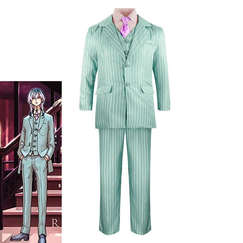 Anime Tokyo Revengers Ran Haitani Suit Uniform Cosplay Costumes