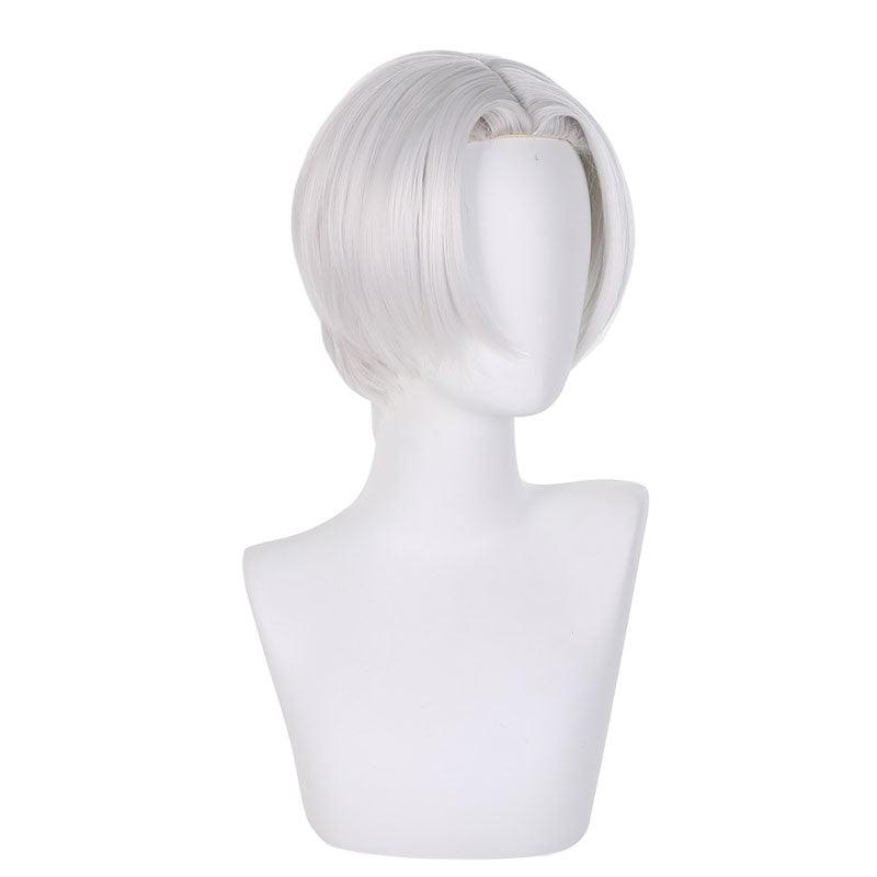 Anime Tokyo Revengers Izana Kurokawa Silver Halloween Cosplay Wigs