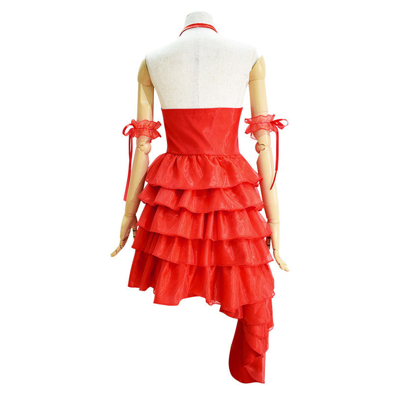 Movie The Suicide Squad 2021 Birds of Prey Harley Quinn Halloween Cosplay Costumes