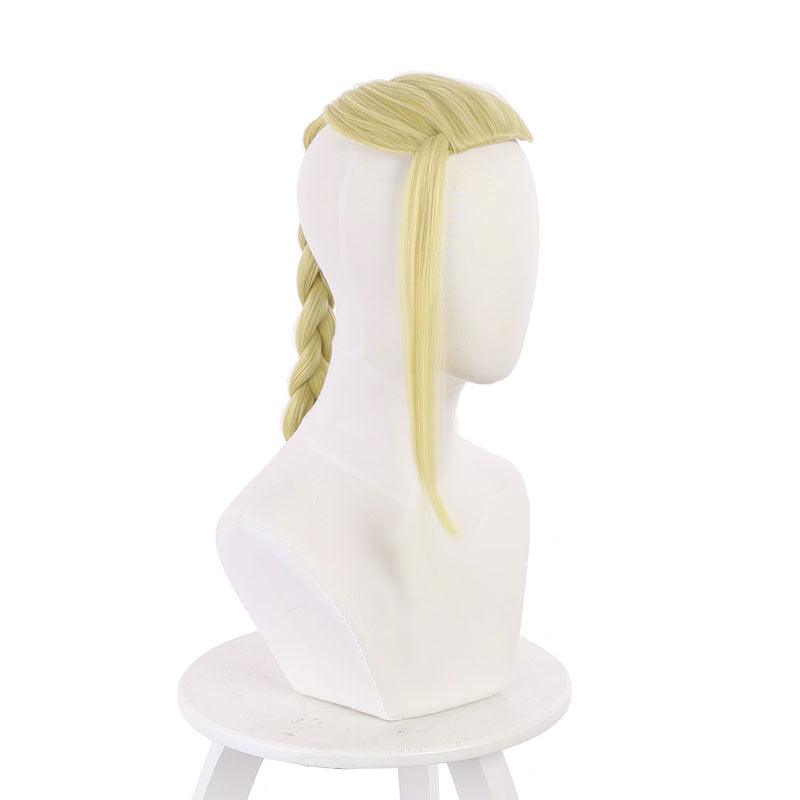 Anime Tokyo Revengers Ken Ryuguji Blonde Cosplay Wigs