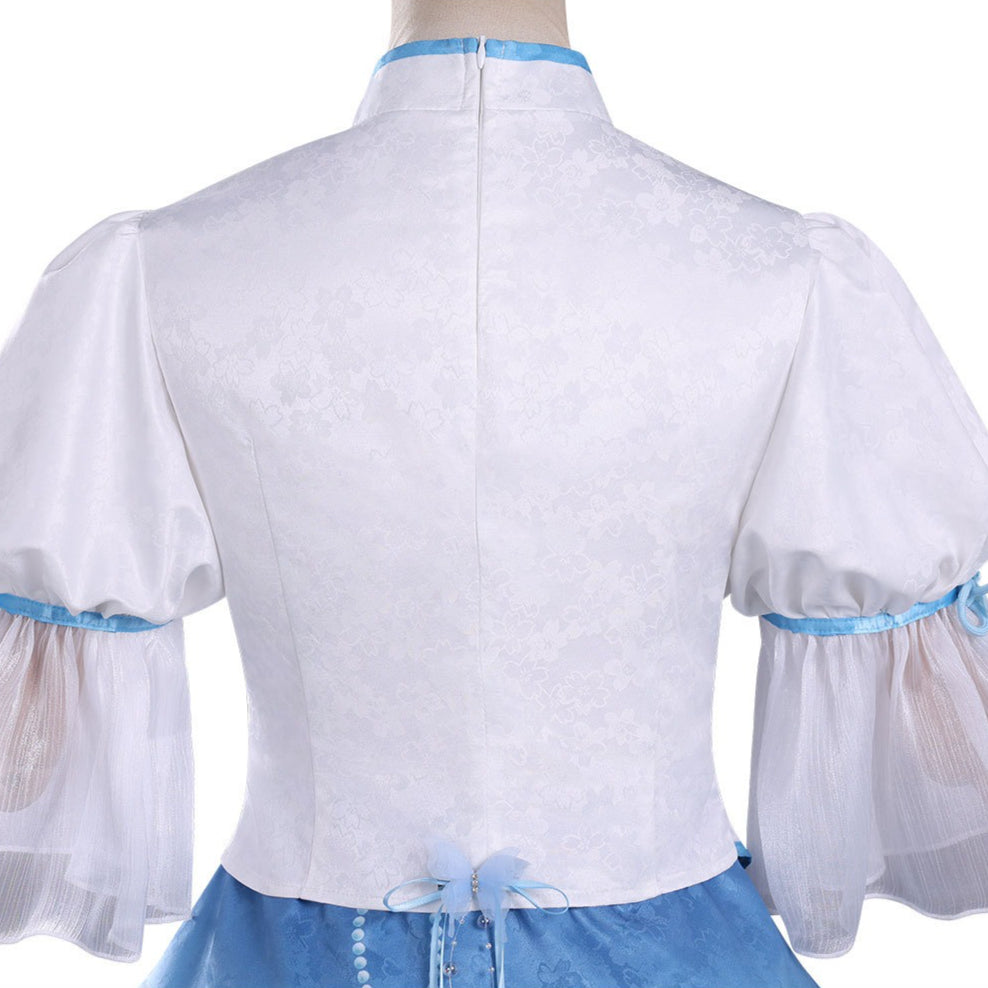 Naraka: Bladepoint Lannie Autumn Overture: Floating Cloud Costumes