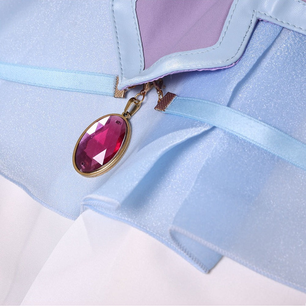Star Detective Precure Anna Akechi Cure Answer Outfit Cosplay Costumes