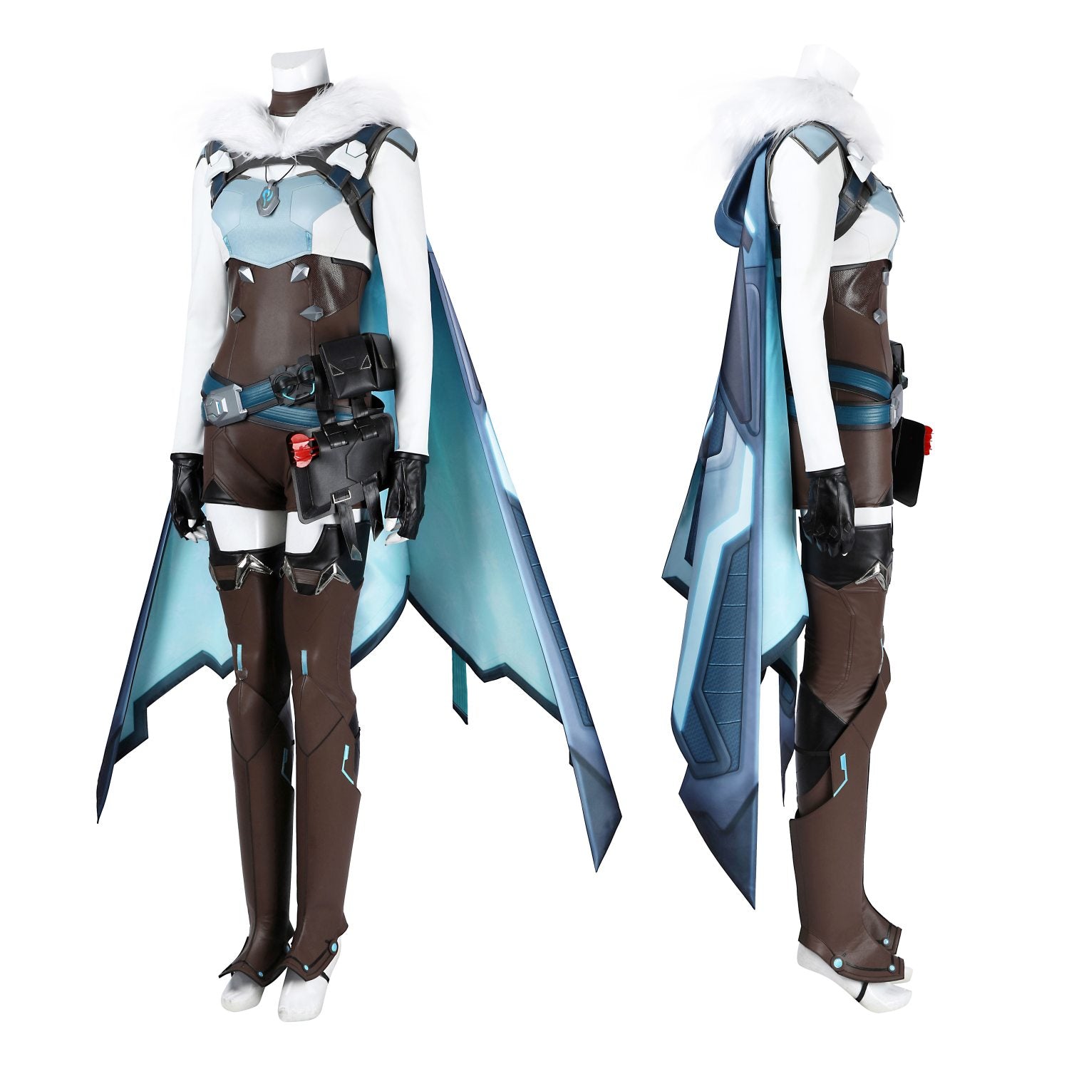 Overwatch 2 OW Freja Trial Halloween Suit Female Cosplay CostumesThemed Carnival Party Outfit