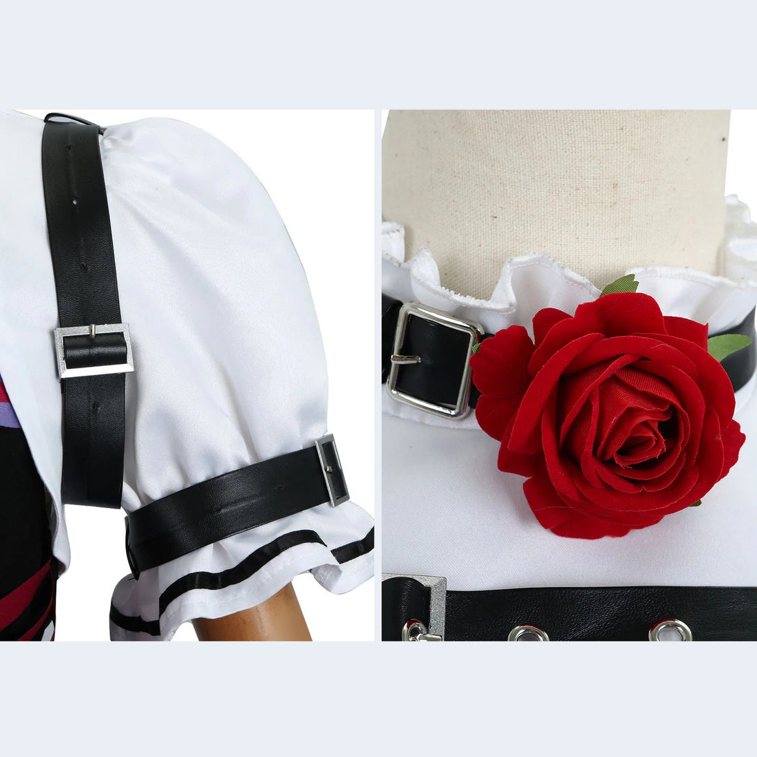 Identity V Gardener Emma Woods Halloween Purple Cosplay Costumes