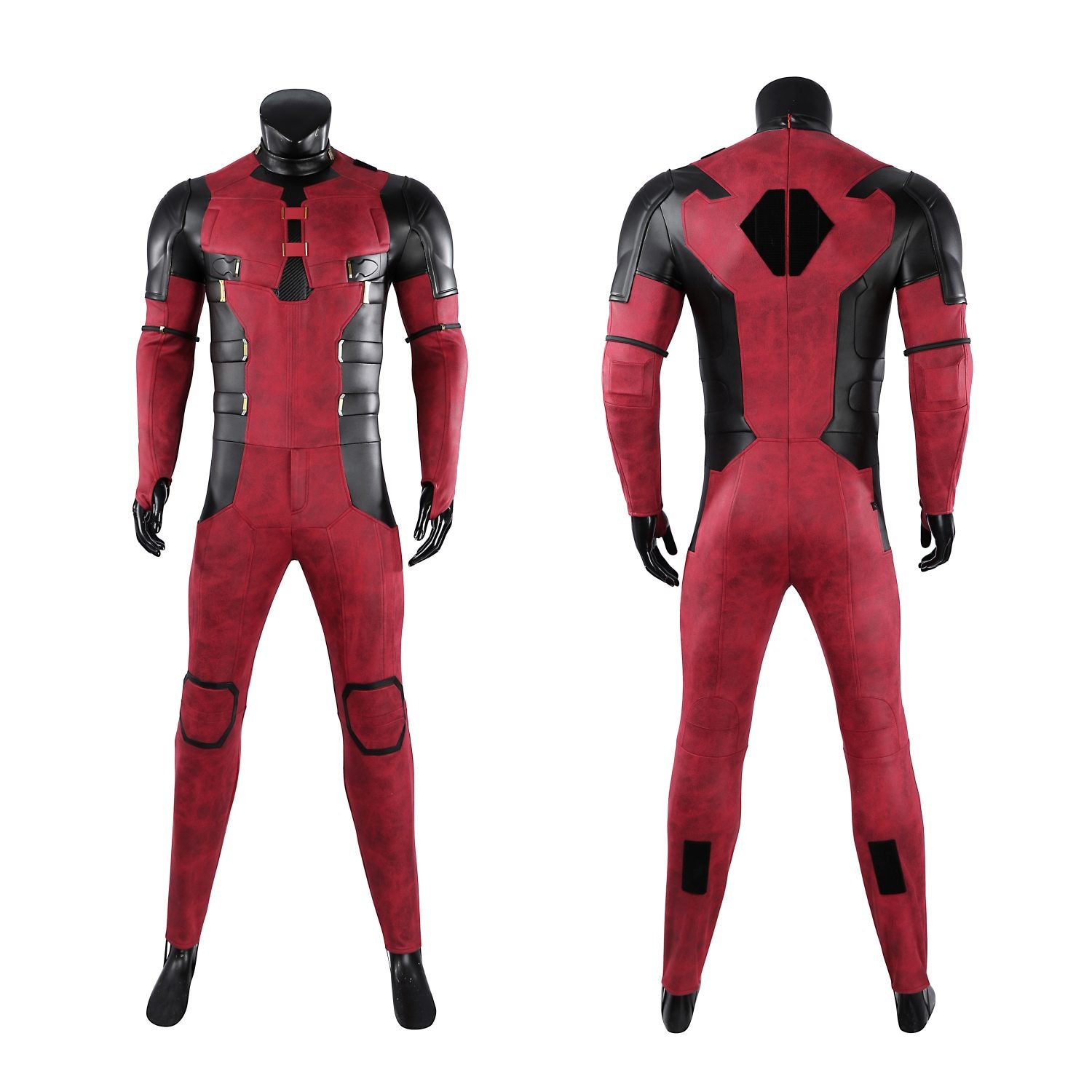 Deadpool 3 Deadpool & Friend Wade Wilson Full Set Cosplay CostumesThemed Carnival Party Outfit