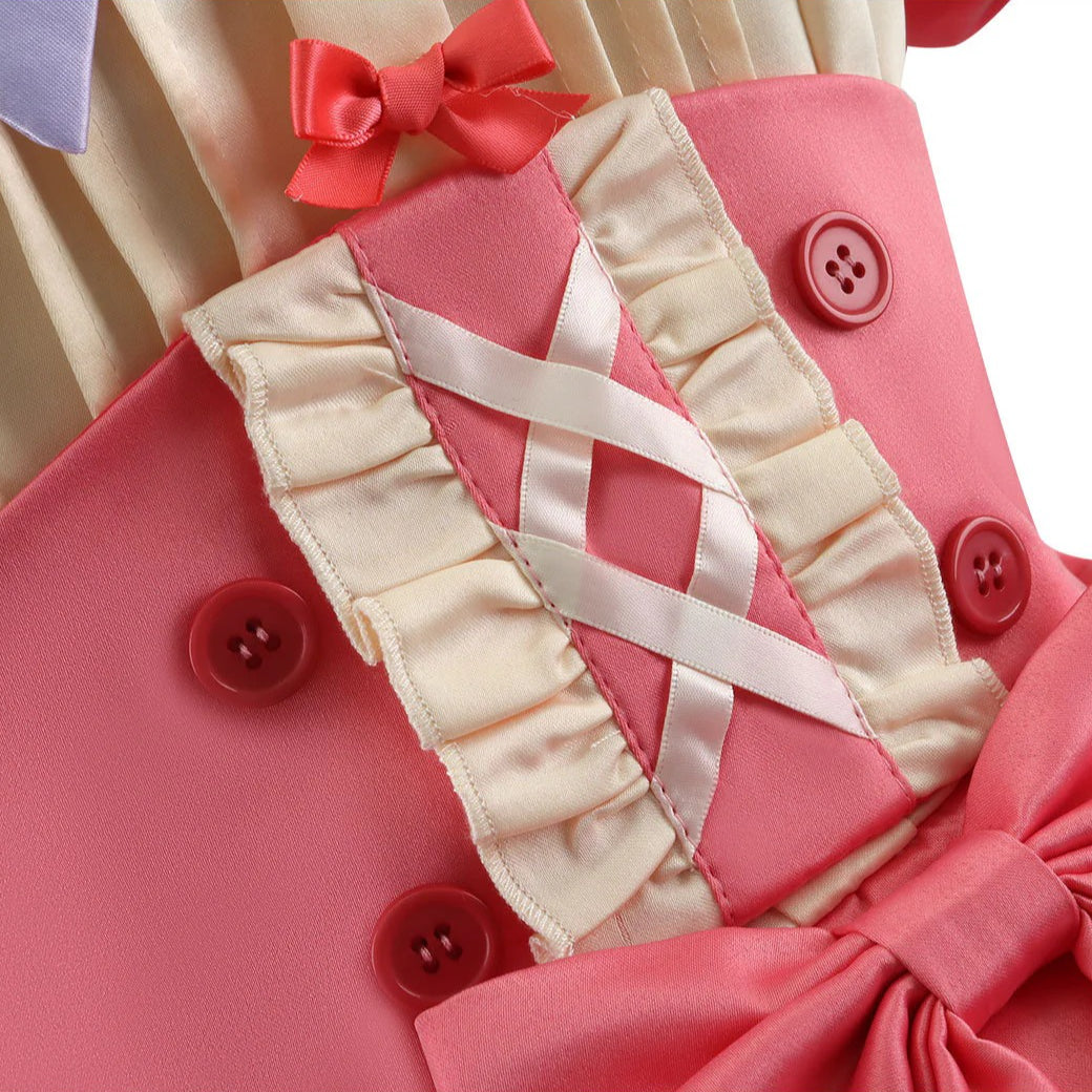Identity V My Melody Lily Barrier Cheerleader Uniform Cosplay Costumes