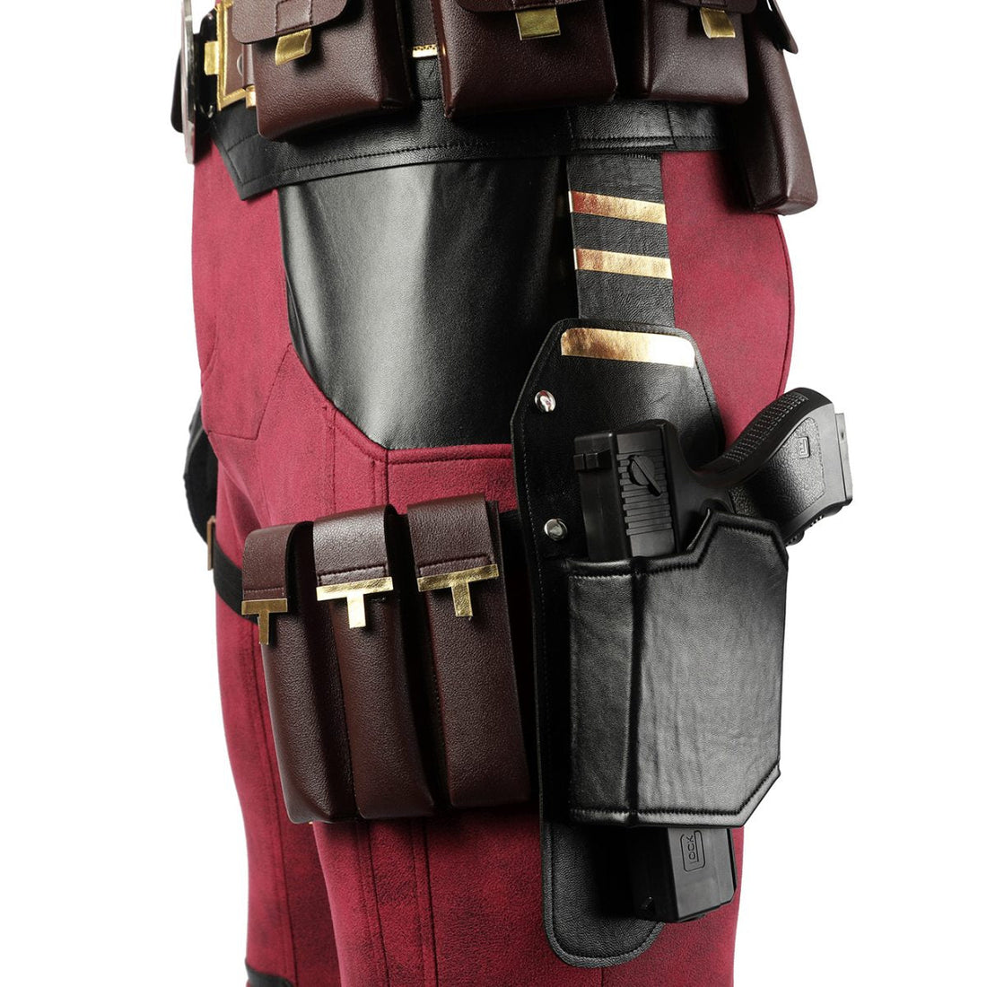 Deadpool 3 Deadpool & Friend Wade Wilson Male Top Cosplay CostumesThemed Carnival Party Outfit