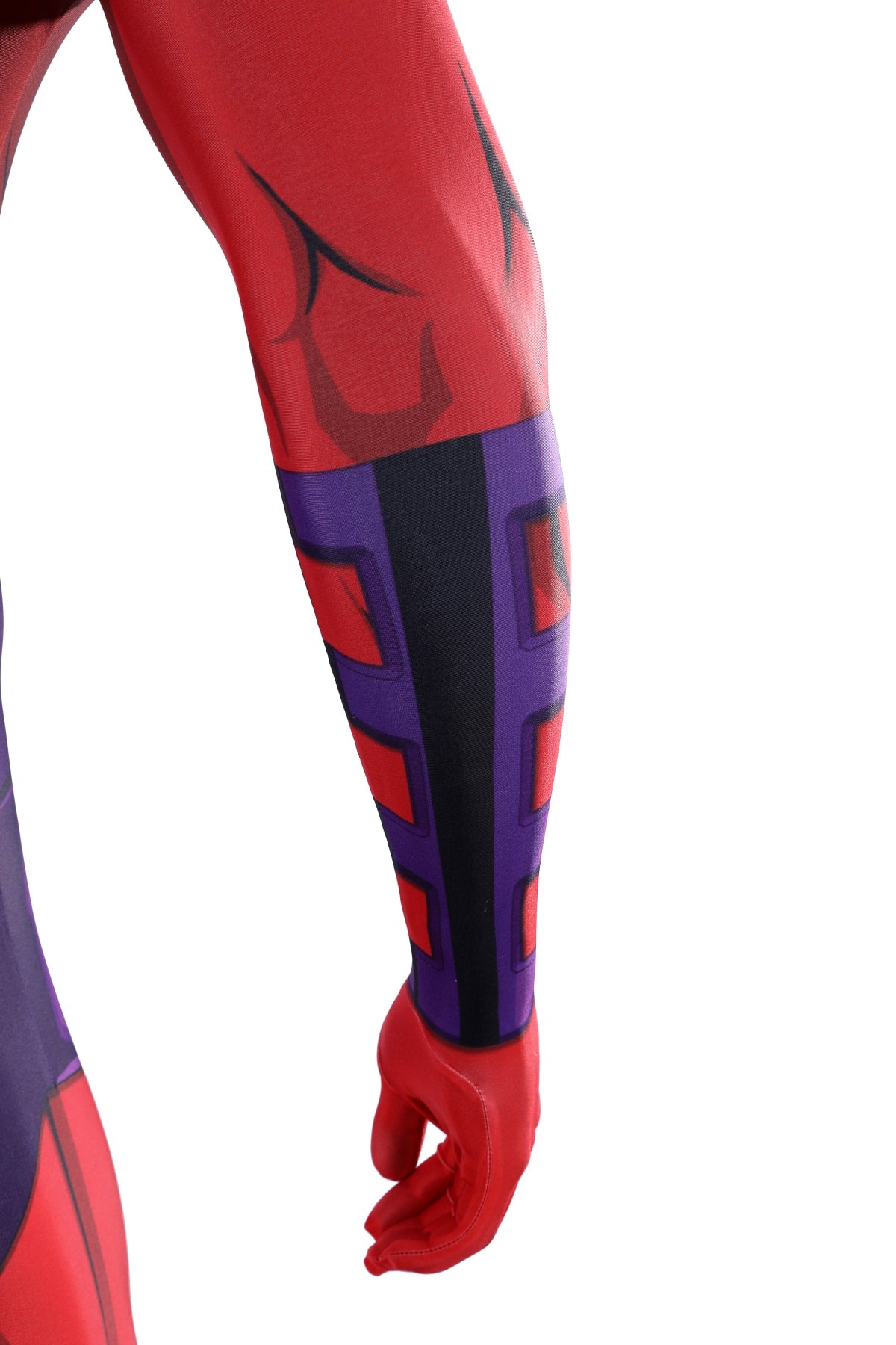 X-Men '97 Magneto Jumpsuit with Cloak Helmet Cosplay CostumesThemed Carnival Party Outfit