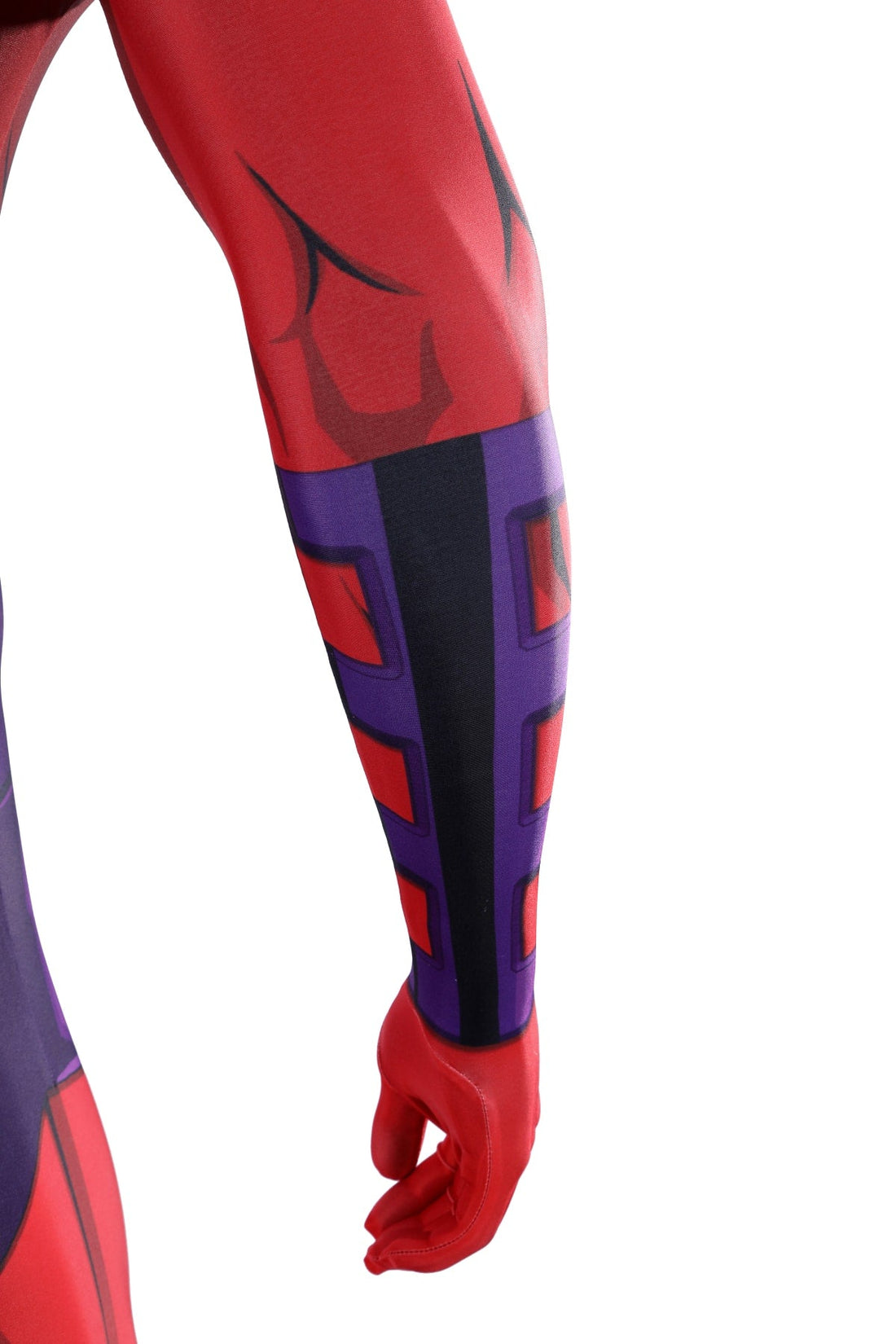 X-Men '97 Magneto Jumpsuit with Cloak Helmet Cosplay CostumesThemed Carnival Party Outfit