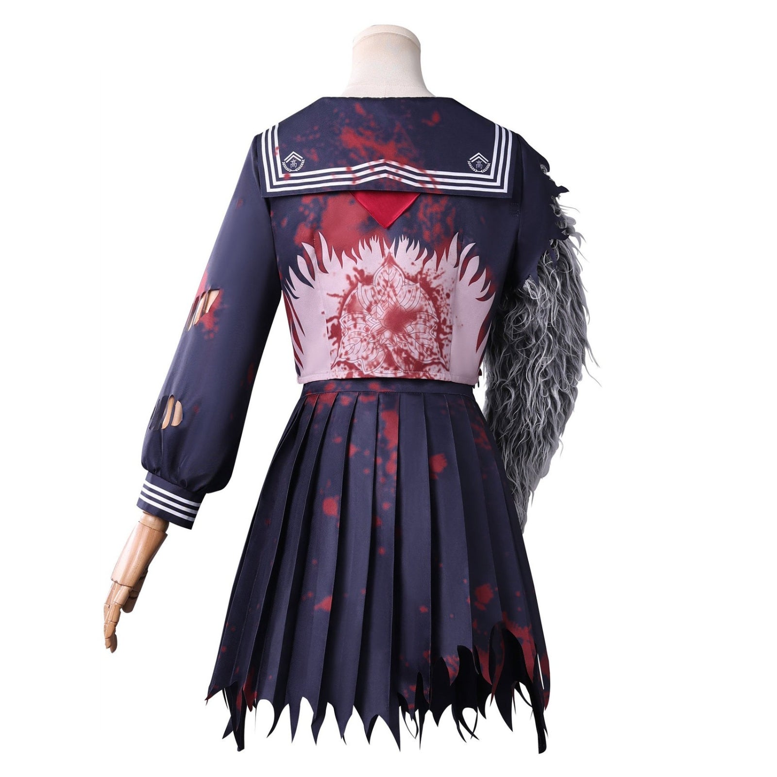 Silent Hill f Shimizu Hinako Sailor Suit Mutated Cosplay Costumes