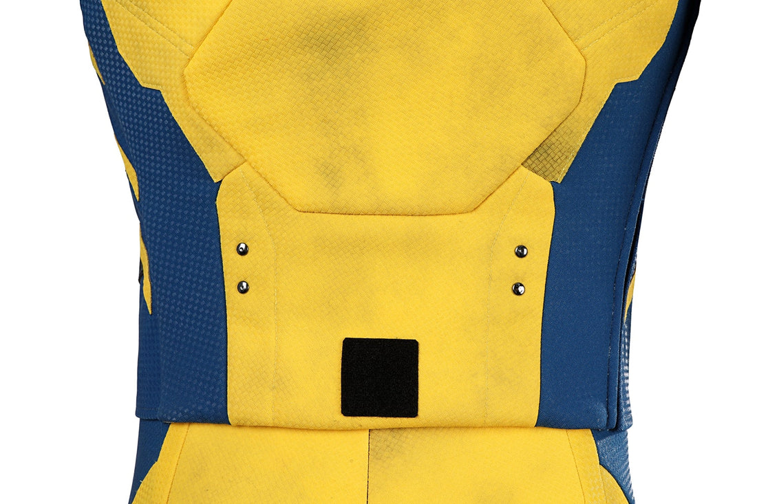 Deadpool 3 Wolverine Film-grade Pro Full Set Cosplay CostumesThemed Carnival Party Outfit