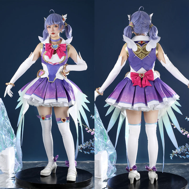 Overwatch 2 Magical Girl Kiriko Dress Full Set Cosplay CostumesThemed Carnival Party Outfit