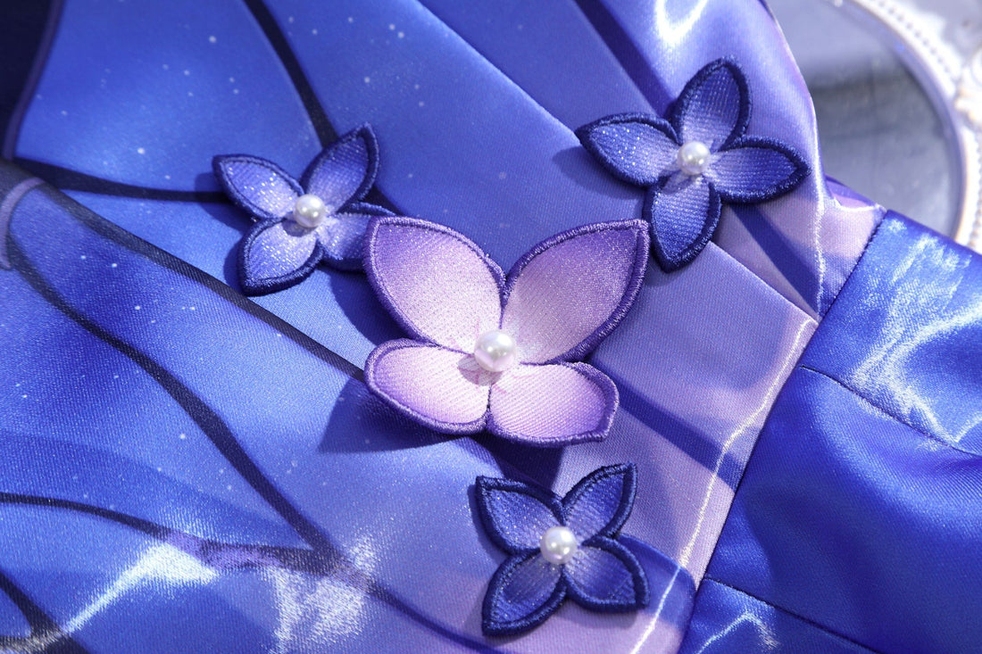 Honkai: Star Rail Castorice Skin Butterfly Suit Cosplay Costumes
