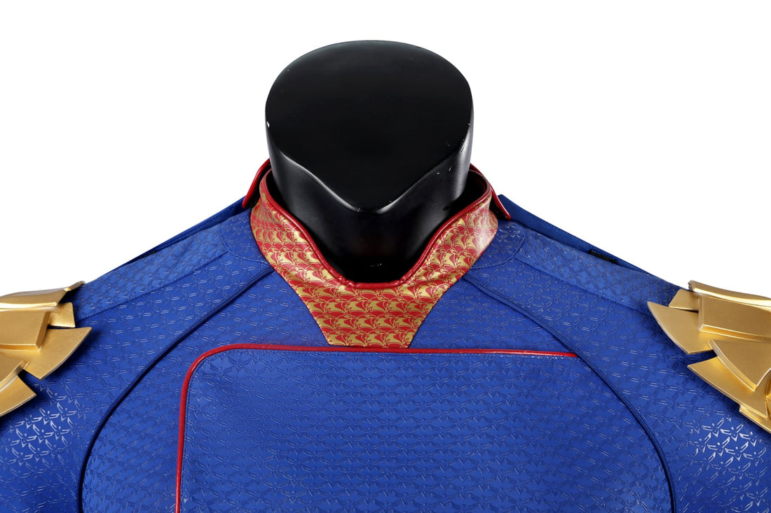 The Boys Season 3 The Homelander Male Top Pro Cosplay CostumesThemed Carnival Party Outfit