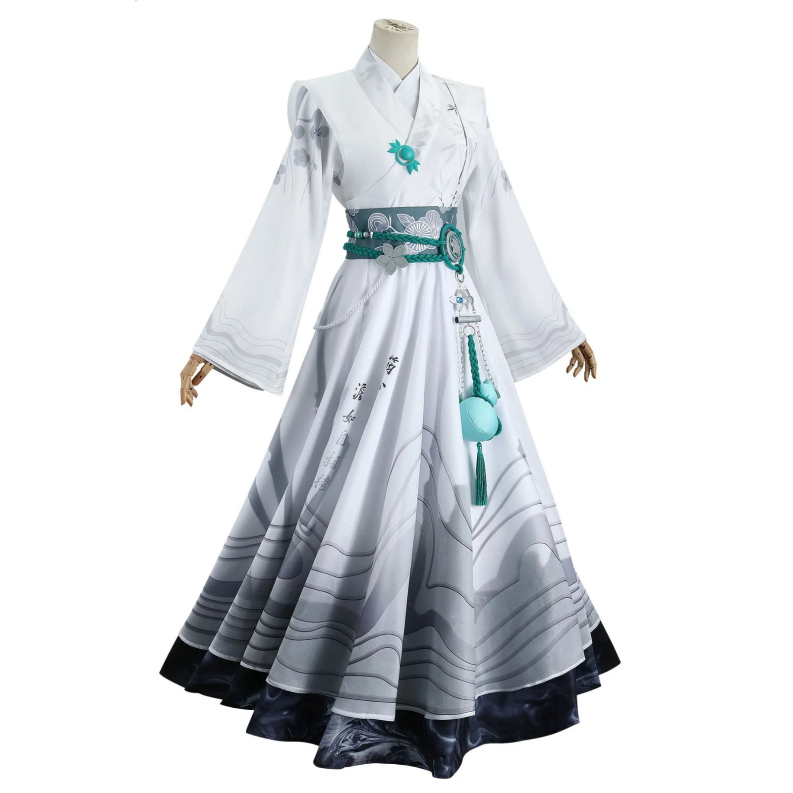 Identity V Antiquarian Qi Shiyi Garden Party Mo Yun Cosplay Costumes