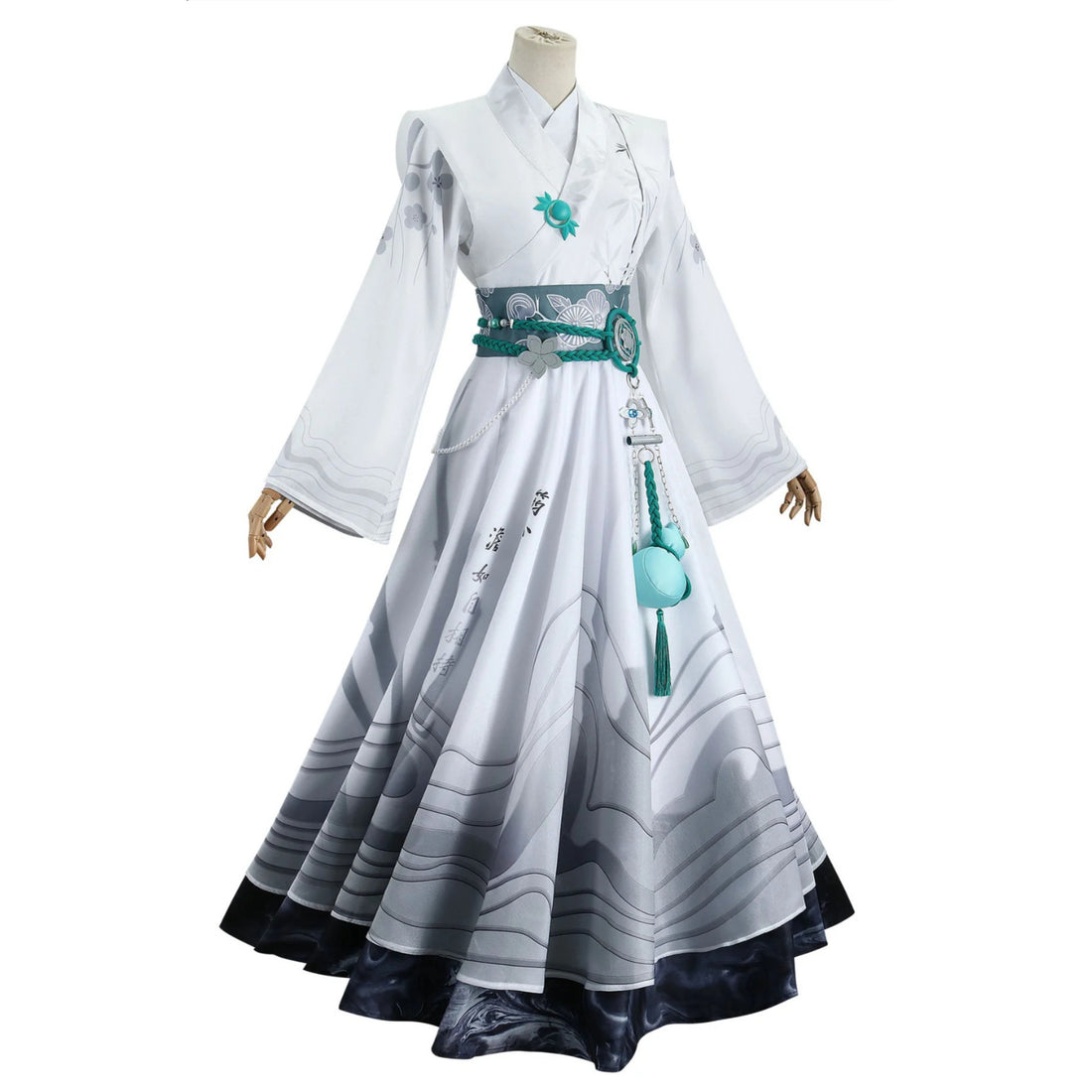 Identity V Antiquarian Qi Shiyi Garden Party Mo Yun Cosplay Costumes