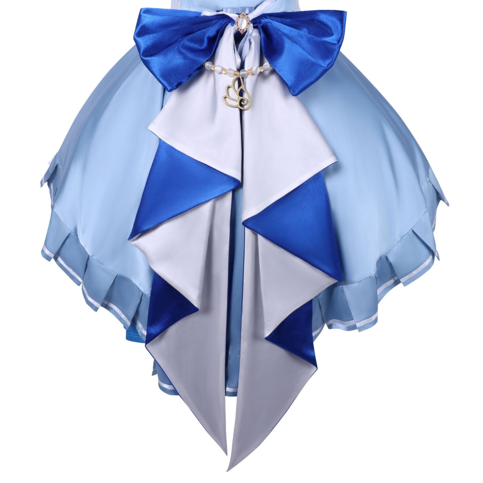 Sunshine Aqours μ's Crossover Yoshiko Tsushima Kotori Minami Cosplay Costume